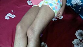 desi hot indian teacher goes extreme wild and dirty with tattooed bhabhi