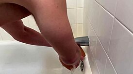 Young Beauty Fucked To Orgasm With Perfect Ass