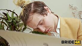 Bride4k Duty Calls with Flexible Russian Bride