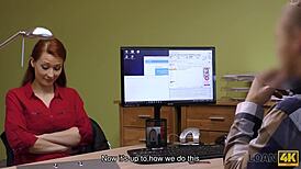 loan4k if big-breasted woman wants money she gives her vagina