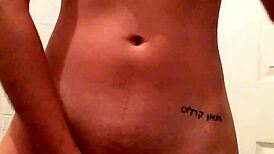 Chava Poblana is pleasuring herself in this solo session.