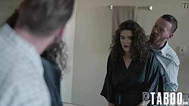 Smile for the camera, Johnny Goodluck and Victoria Voxxx