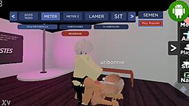 Roblox barbie sex bitch with fun vibes 😏