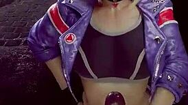 que buena animacion de blowjob y facial en cartoon fitness