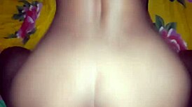 Delicious Colombian Bride Swallows Huge Cock