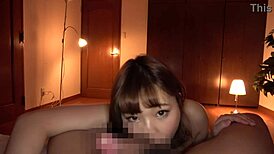 straddling that beautiful face for ultimate conquest! making her give horse riding blowjob, messy face bukkake massive cumshot! thick cum lots out eee! part6