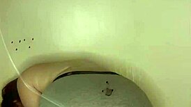 ultimate pee fetish with milf in toilet panties