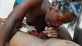 Jhodez1's Sloppy Ebony Goddess Deepthroat