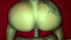 I-I watched this novinha with a big ass remove the condom to feel the cum shoot in her ass