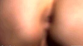 i caged the cute girl and she removes her clothings