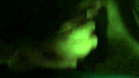 Slut takes on big black cock in blowjob part two.