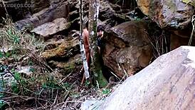 latin woman meets a mysterious stranger in an unexpected encounter