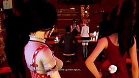 Explore The Luxurious Harem Hotel In Game Episode 387 With Detailed Scenes And Interactions
