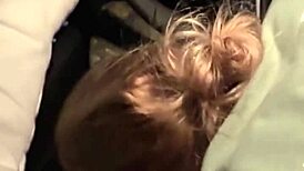 picking up my cheating wife after she fucked a guy in the car