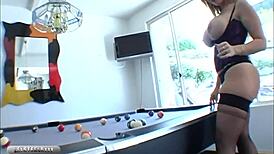 interracial sara jay gets facial from lexington steele