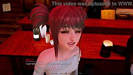 Explore The Luxurious Harem Hotel In Game Episode 387 With Detailed Scenes And Interactions