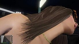 Gta 5 - First Person Hooker 11 Involving Sex Game With Prostitute In Car