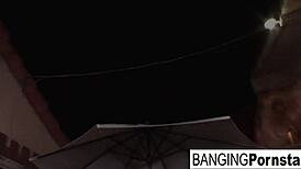 Derrick Teams Up with Two Attractive Women