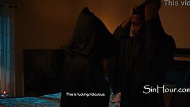 Haunting in our house with Isiah Maxwell