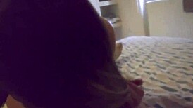 Stepsisters give deepthroat blowjobs to monster cocks