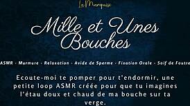 mille et unes bouches french asmr blowjob with dirty talk