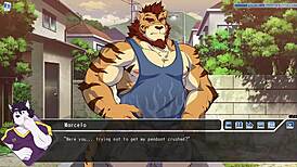 Playing after class game in classroom