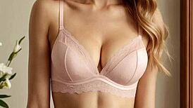 Ai Girls Modeling Slutty Underwear And Barefoot Feet