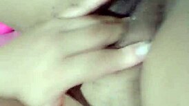 cleaning my vibrator and cumming again