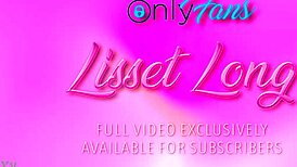 Lisset Long Uses Dildo For Anal Play With Big Tits