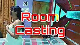 Room casting 9 Esther from Chiclayo shows her big ass in doggystyle from another angle