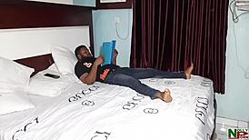 Friend Helps Fuck Her Doggystyle Despite Mood!