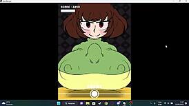 chara performs delicious cumshot group banging with monster cock and big tits
