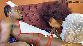 Male Nurse Fucks Patient Roughly