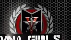 Sexy redhead Lauren Phillips teases with her big tits