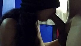 Amateur cums twice, squirting with new stepsister in tight pussy missionary for first time