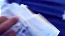 Money makes that young pussy wet