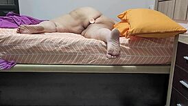 Coolmarina experiences her first anal fucking with a hard cock, stretching her tight ass while moaning in pleasure.