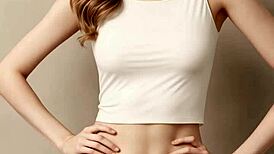 Ai Girls Modeling Slutty Underwear And Barefoot Feet