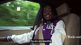 Black Colombian tourist was DTF for cash since no one was watching 😏. Outdoor blowjob and fucking ensued.