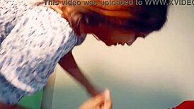 Who wants to see teens taking turns fucking each other roughly?