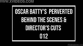 Bianca Dantas in anal double penetration backstage