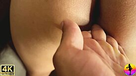 Trailer - my neighbor fucked my pussy on the sofa at his house.