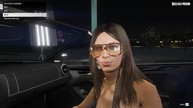 Gta 5 - First Person Hooker 11 Involving Sex Game With Prostitute In Car