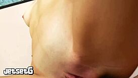 Watch Alicia Trece, that horny Latina slut, get fucked hardcore in POV.