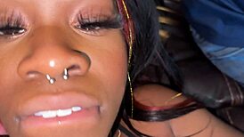 Harmonie barz solo softcore with tattoo goth alternative