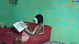 Wow, Hot Bbw Sucks Big Cock Then Rides It And Gets Cum Filled For The First Time!