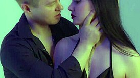 man pisses on lady and fucks her