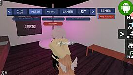 Roblox barbie sex bitch with fun vibes 😏