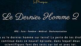 Le Dernier Homme 2 - Femdom Futa French Audio