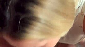 We woked up doing a delishous morning blowjob